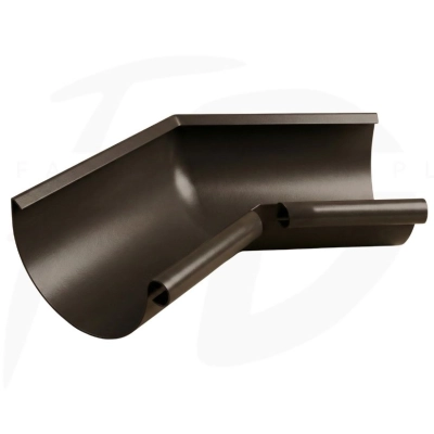 Narożnik wewnętrzny stal Inguri 125/135° kolor brązowy ciemny